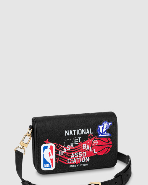 [LOUIS VUITTON-루이비통]LVXNBA 스튜디오 메신저백 M58498