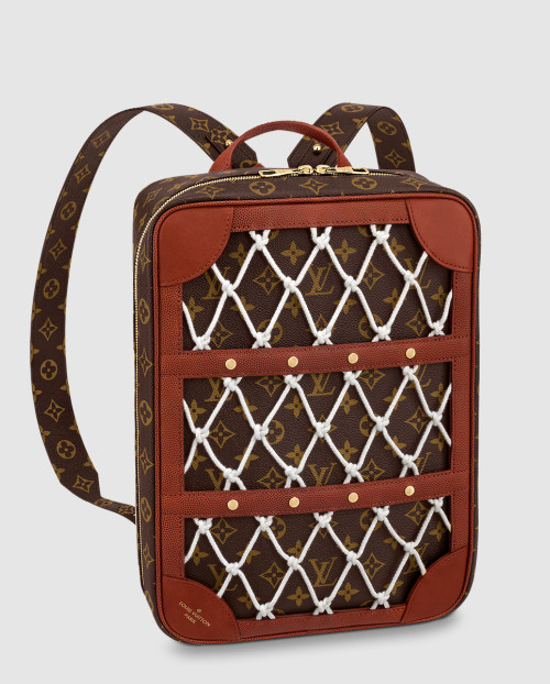 [LOUIS VUITTON-루이비통]LVXNBA 슈 박스 백팩 M45784