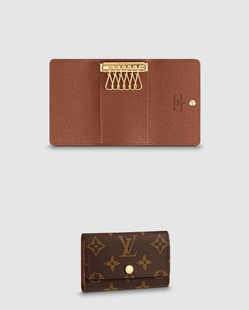 [LOUIS VUITTON-루이비통]6 키 홀더 M62630