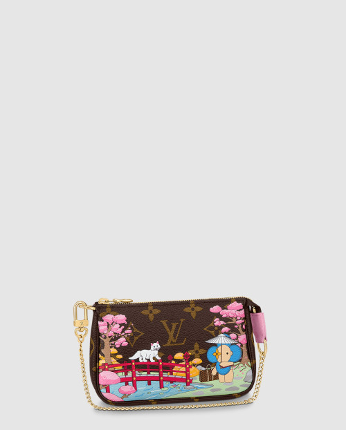 [LOUIS VUITTON-루이비통]미니 포쉐트 액세서리 M45905