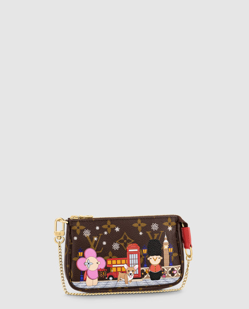 [LOUIS VUITTON-루이비통]미니 포쉐트 액세서리 M80863