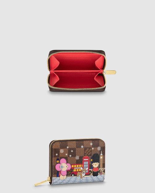 [LOUIS VUITTON-루이비통]지피 코인퍼스 N60492