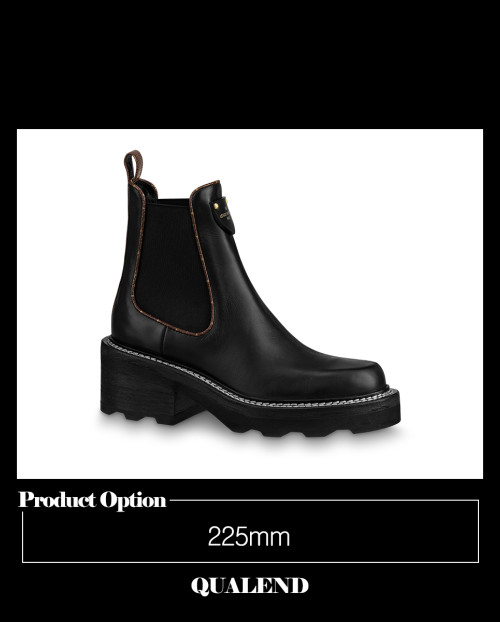 [CHANEL-샤넬]LV 보부르 앵클부츠 1A894F