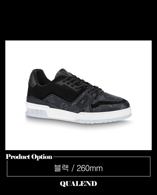 [LOUIS VUITTON-루이비통]LV 트레이너 스니커즈 1A8PUI