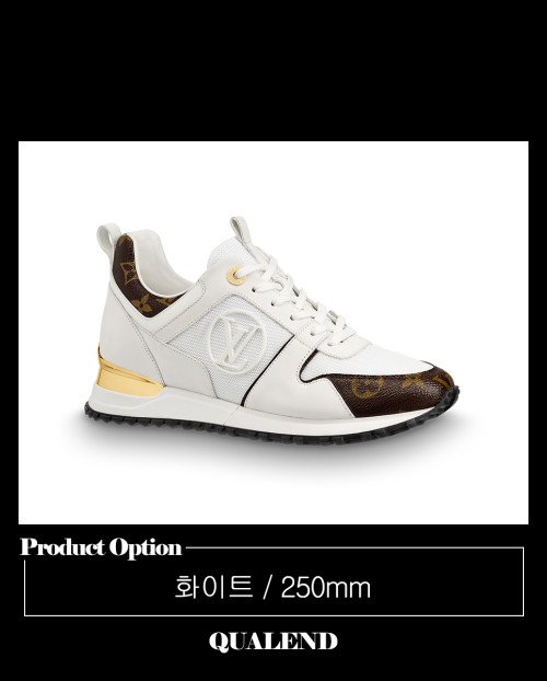 [LOUIS VUITTON-루이비통]런 어웨이 스니커즈 1A4XNL