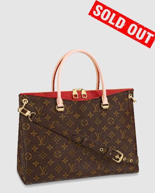 [LOUIS VUITTON-루이비통]팔라스 MM 레드