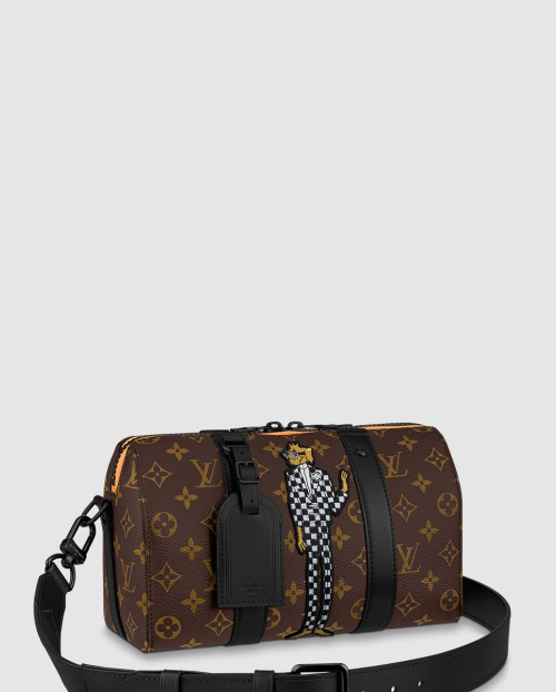 [LOUIS VUITTON-루이비통]시티 키폴 M45652
