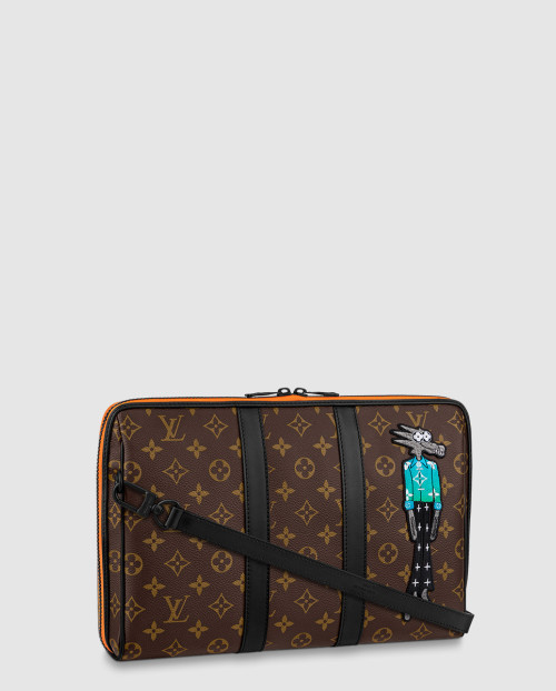 [LOUIS VUITTON-루이비통]키폴 파우치 M80130