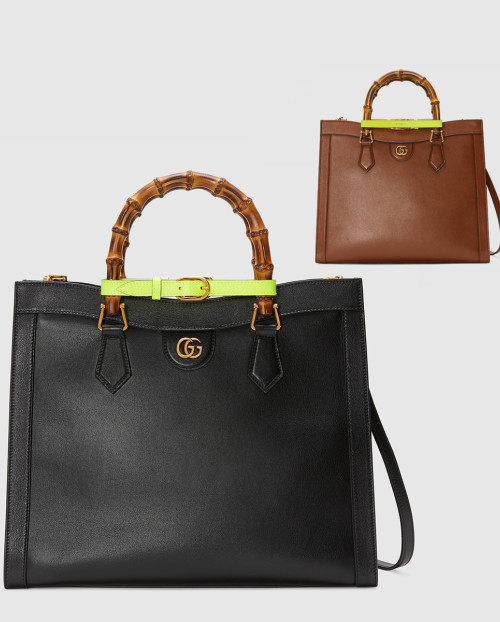 [GUCCI-구찌]다이애나 미듐 토트백 655658