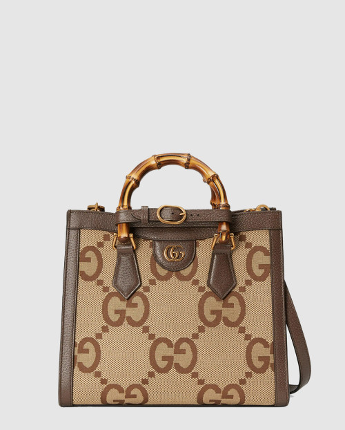 [GUCCI-구찌]다이애나 점보 GG 스몰 토트백 660195