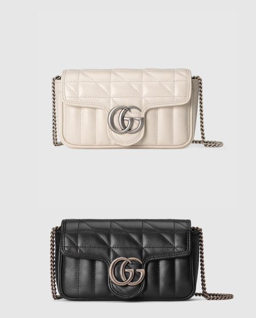 [GUCCI-구찌]GG 마몽 수퍼 미니백 476433