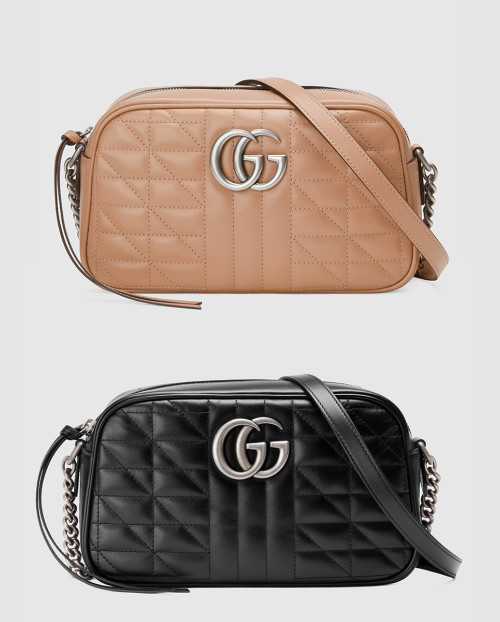 [GUCCI-구찌]GG 마몽 스몰 숄더백 447632