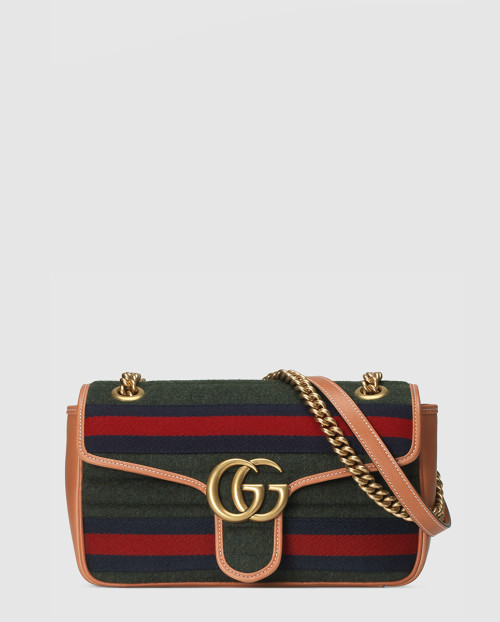 [GUCCI-구찌]GG 마몽 스몰 숄더백 443497