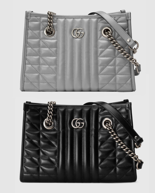 [GUCCI-구찌]GG 마몽 스몰 토트백 681483