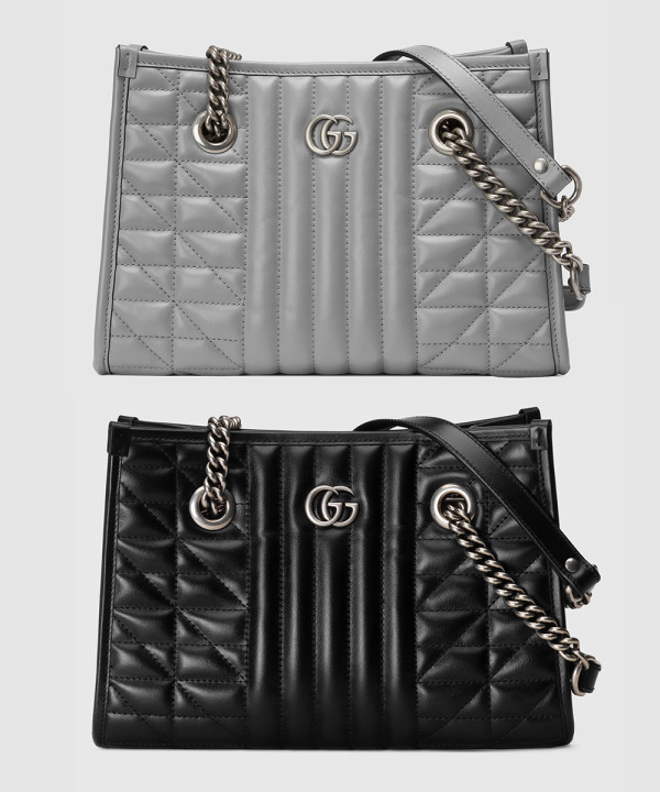 [GUCCI-구찌]GG 마몽 스몰 토트백 681483