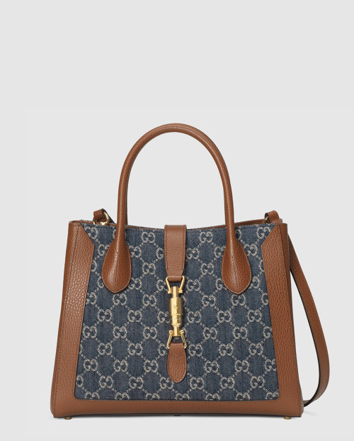 [GUCCI-구찌]재키 1961 미듐 토트백 649016