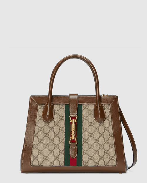 [GUCCI-구찌]재키 1961 미듐 토트백 649016