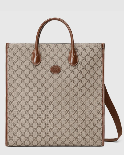 [GUCCI-구찌]인터로킹 G 미듐 토트백 674155