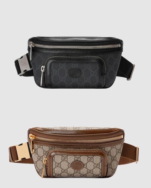 [GUCCI-구찌]인터로킹 G 벨트백 682933