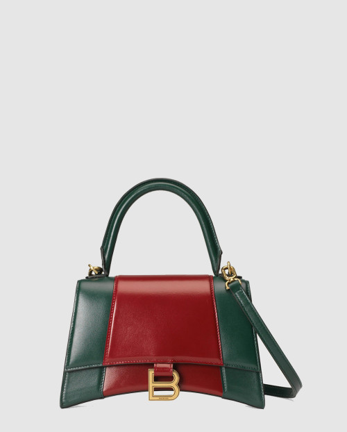 [GUCCI-구찌]아워글래스 스몰 탑핸들백 681697