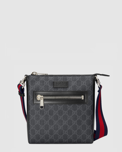 [GUCCI-구찌]GG 수프림 스몰 메신저백 523599