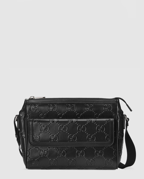 [GUCCI-구찌]GG 엠보스 메신저백 658565