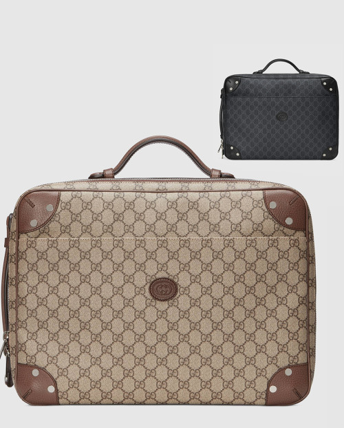 [GUCCI-구찌]GG 수프림 백팩 658543