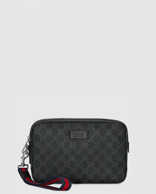 [GUCCI-구찌]GG 수프림 클러치 495562