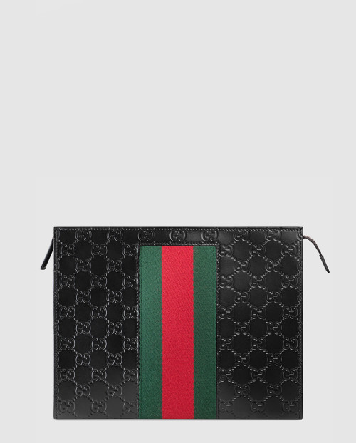 [GUCCI-구찌]시그니처 클러치 475316