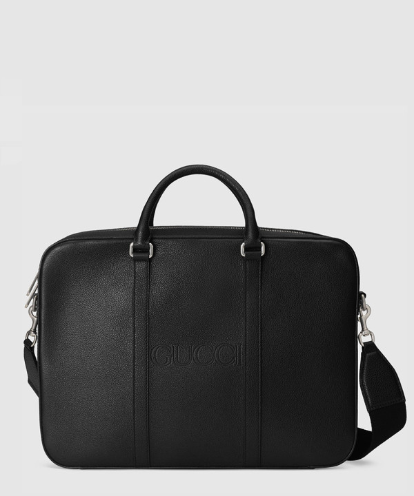 [GUCCI-구찌]로고 브리프케이스 674174