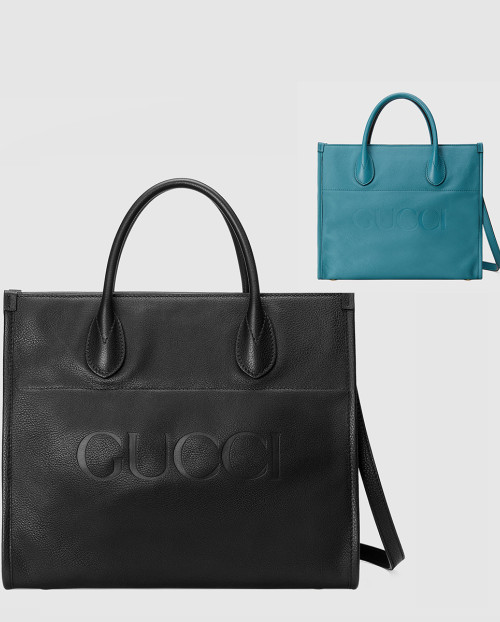 [GUCCI-구찌]로고 스몰 토트백 674822