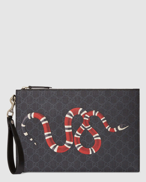[GUCCI-구찌]스네이크 클러치 473904