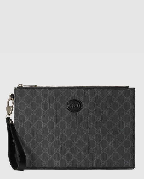 [GUCCI-구찌]인터로킹 G 클러치 672953