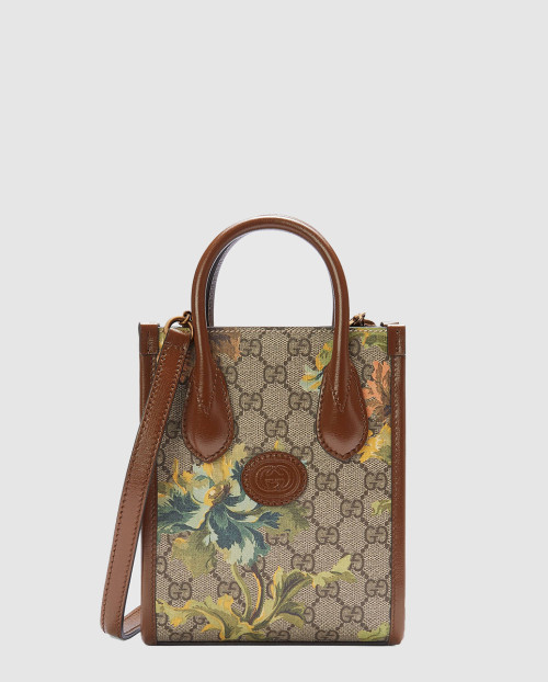 [GUCCI-구찌]인터로킹 G 미니 토트백 671623