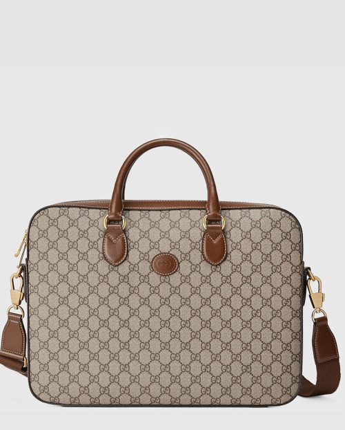 [GUCCI-구찌]인터로킹 G 브리프케이스 674140