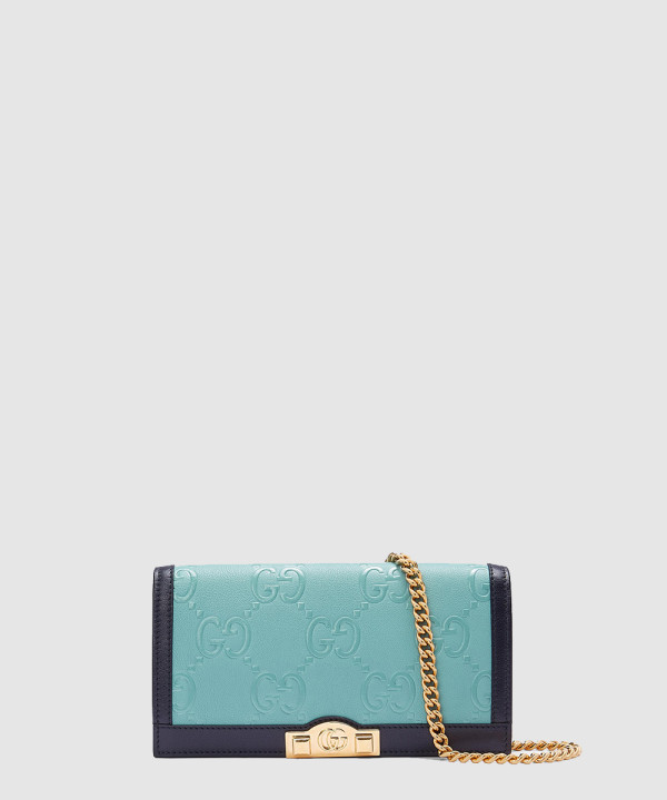 [GUCCI-구찌]GG 체인 WOC 676155