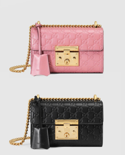 [GUCCI-구찌]패드락 스몰 숄더백 409487