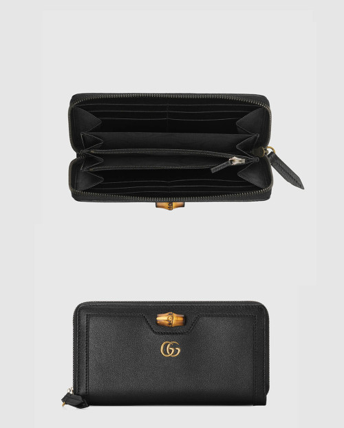 [GUCCI-구찌]다이애나 지퍼월렛 658634