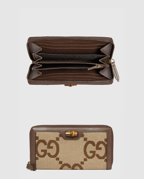 [GUCCI-구찌]다이애나 점보 GG 지퍼월렛 658634