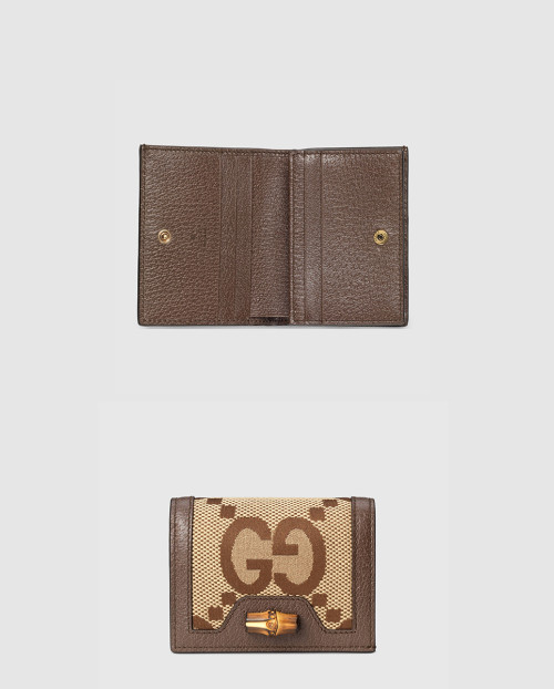 [GUCCI-구찌]다이애나 점보 GG 카드지갑 658244