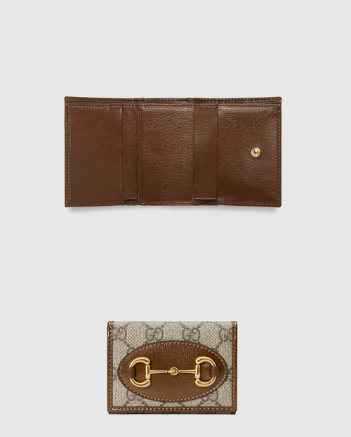 [GUCCI-구찌]홀스빗 1955 카드지갑 644462