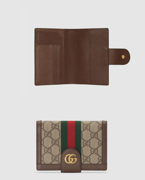 [GUCCI-구찌]오피디아 GG 여권지갑 598914