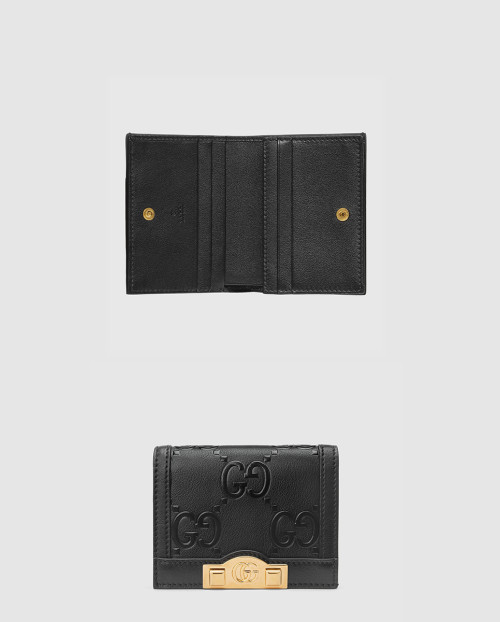 [GUCCI-구찌]GG 카드지갑 676150