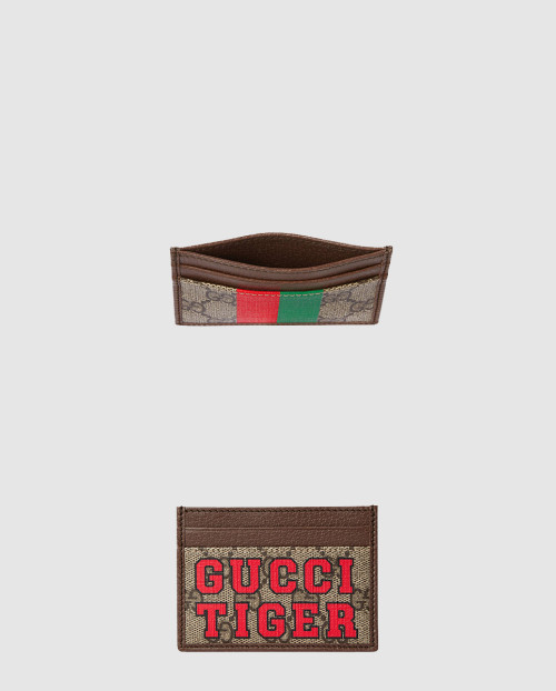 [GUCCI-구찌]타이거 카드지갑 673002
