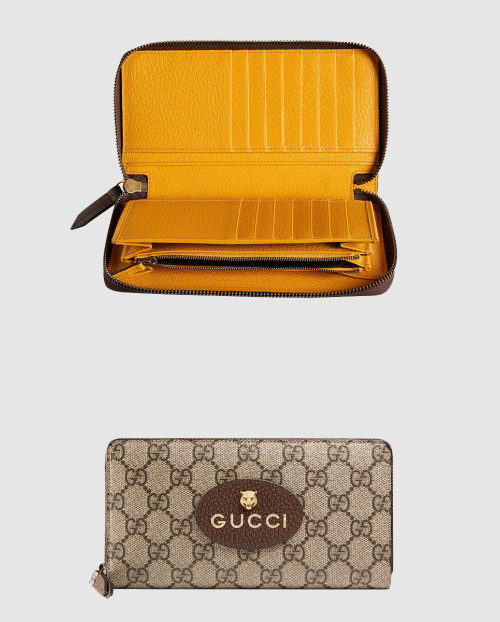 [GUCCI-구찌]네오빈티지 GG 수프림 지퍼월렛 473953