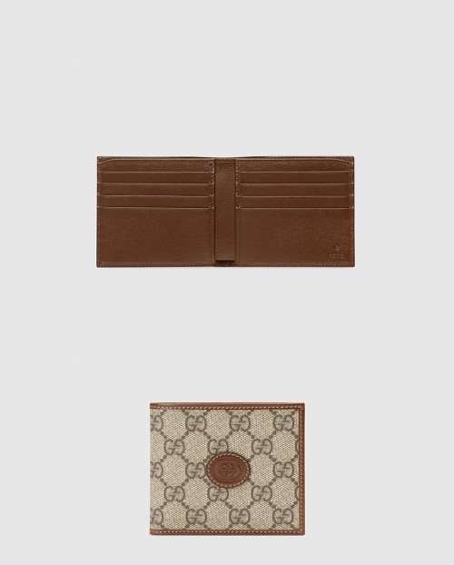 [GUCCI-구찌]인터로킹 G 반지갑 671652