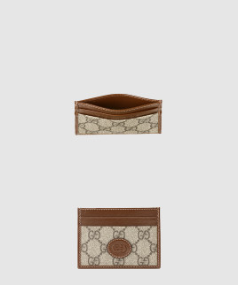 [GUCCI-구찌]인터로킹 G 카드지갑 673002