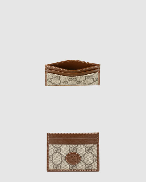 [GUCCI-구찌]인터로킹 G 카드지갑 673002