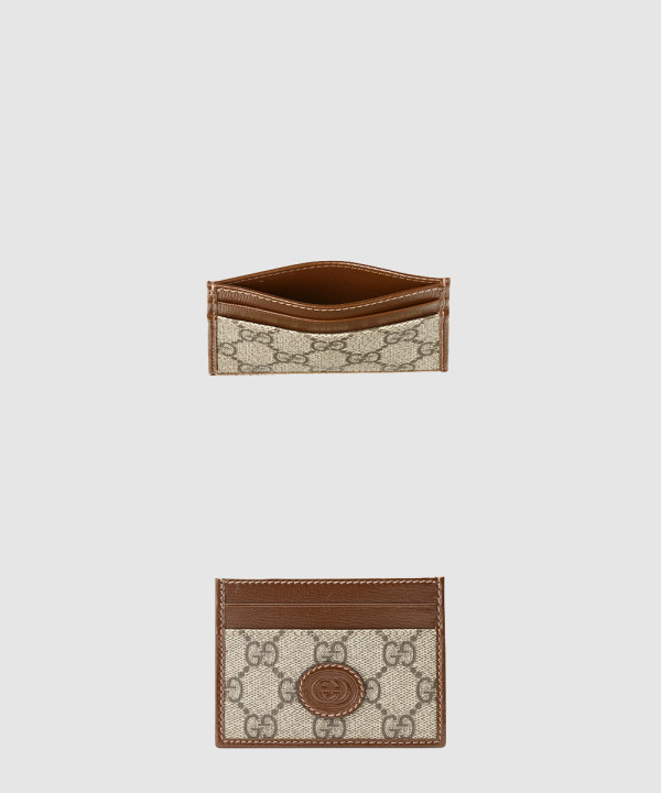 [GUCCI-구찌]인터로킹 G 카드지갑 673002