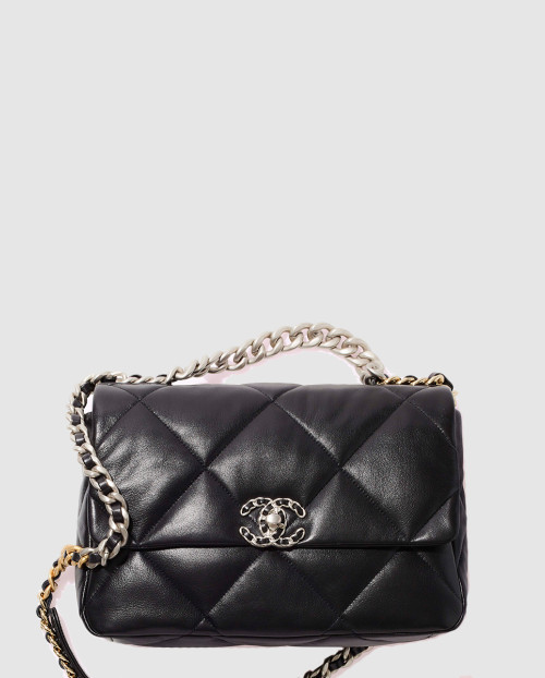 [CHANEL-샤넬]19백 라지 AS1161